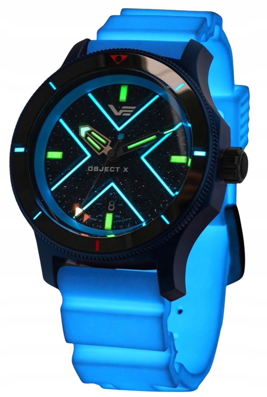Nové Originální Pánské Hodinky Vostok Europe NH35A-599E776 Object X Automat