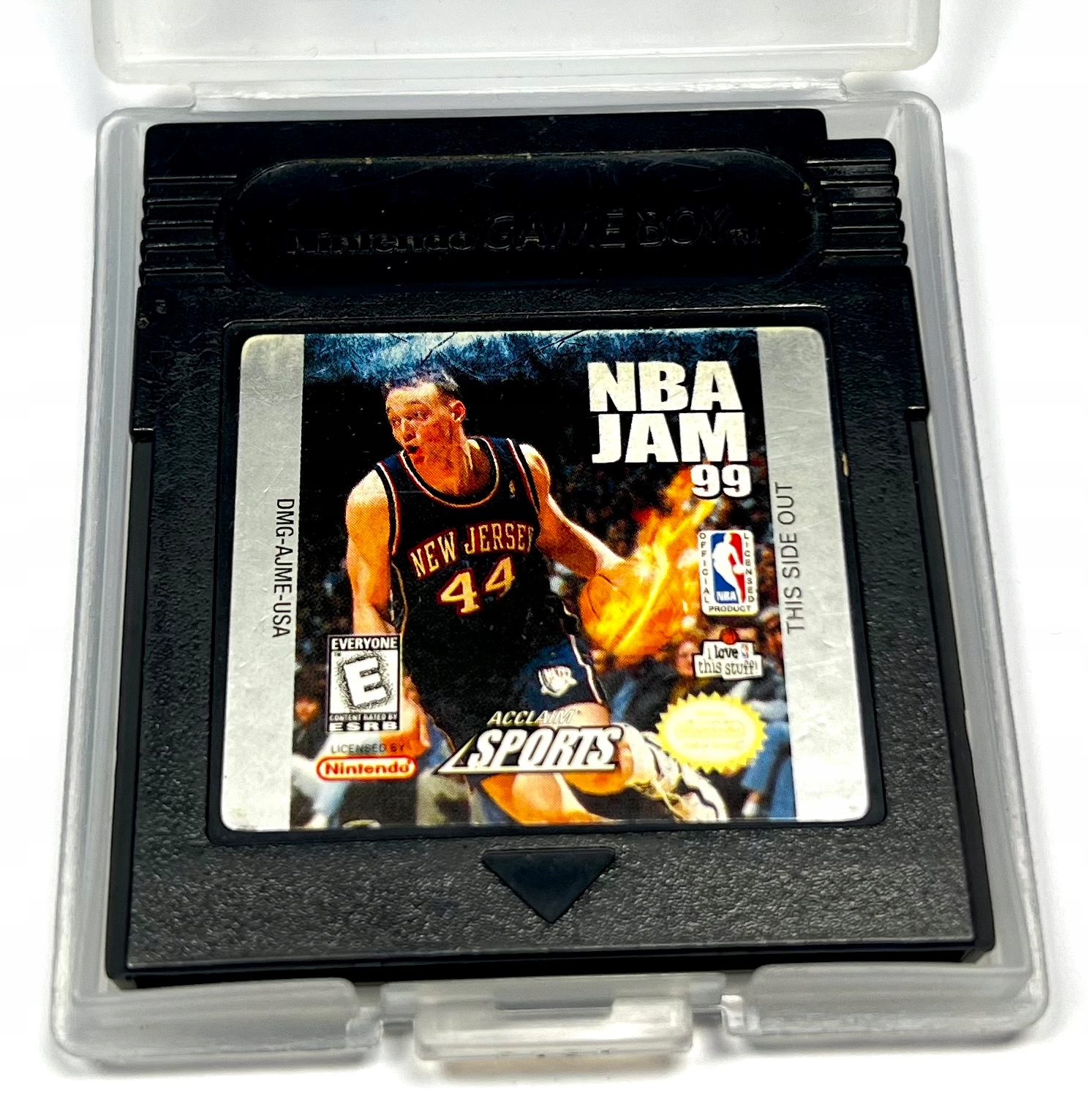 NBA Jam 99 Game Boy