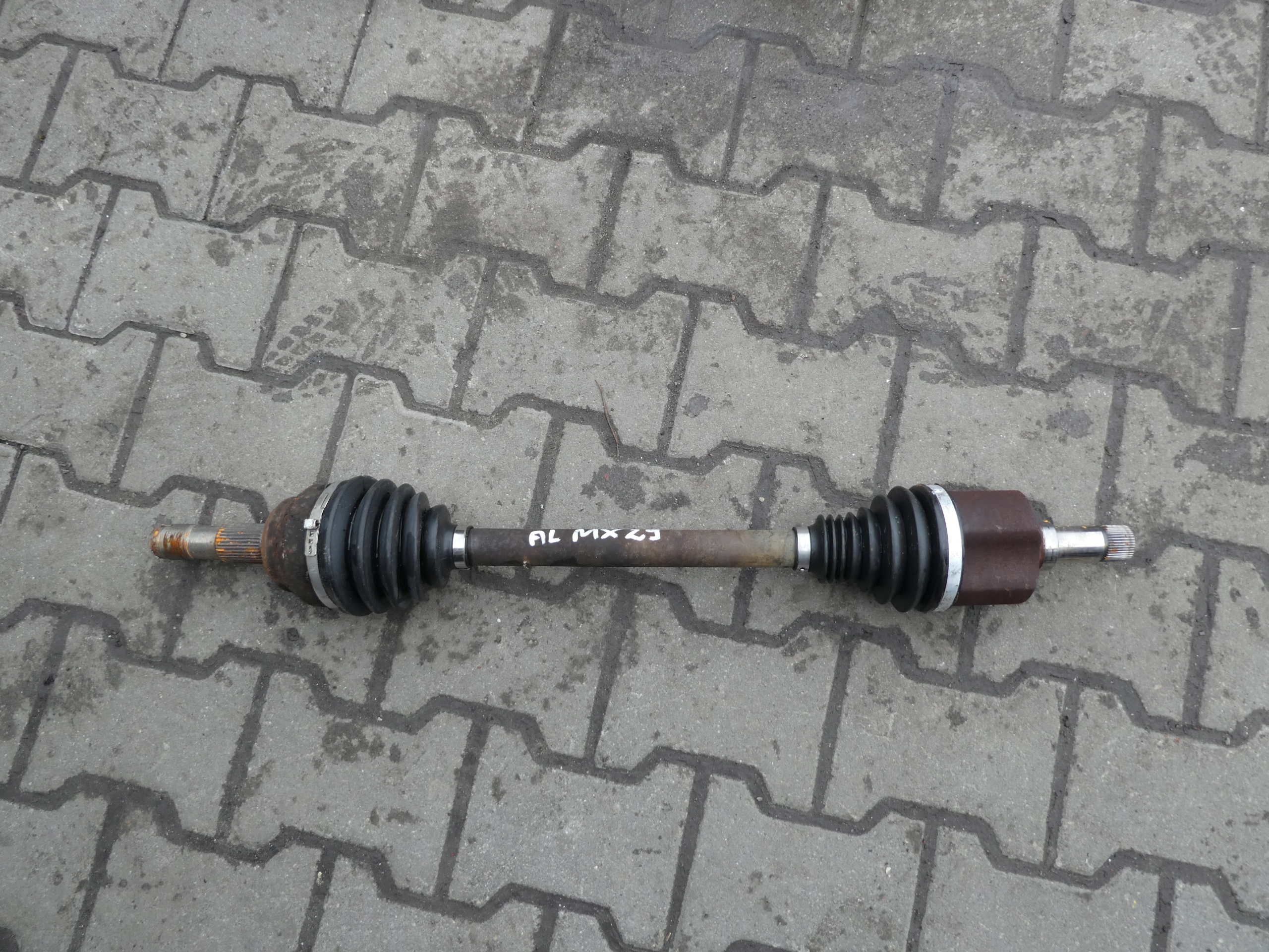 semi-axis left FIAT DUCATO JUMPER III wheel 15 2,0