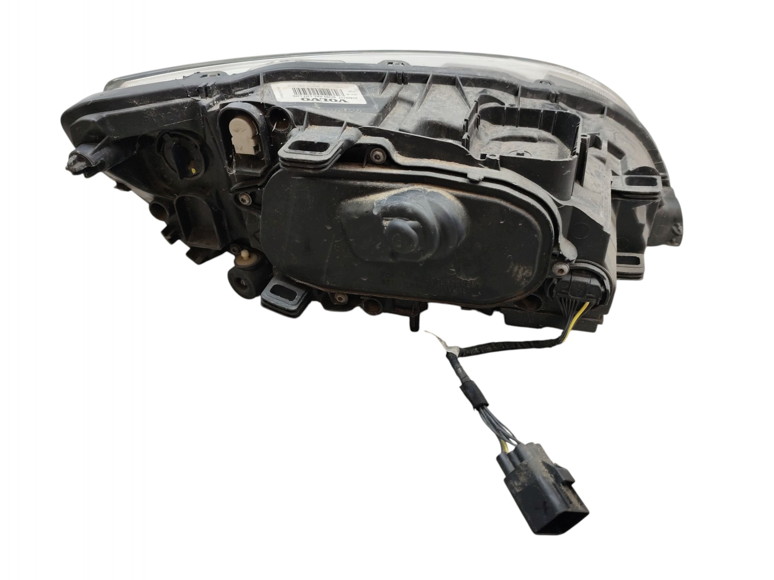 light REFLEKTOR left front VOLVO V60 and S60 II LIFT (13-18) 31420117 UK