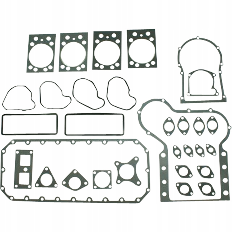 657KPLZETOR41 - КОМПЛЕКТ ПРОКЛАДОК ДВИГАТЕЛЯ ZETOR 4-CYL.