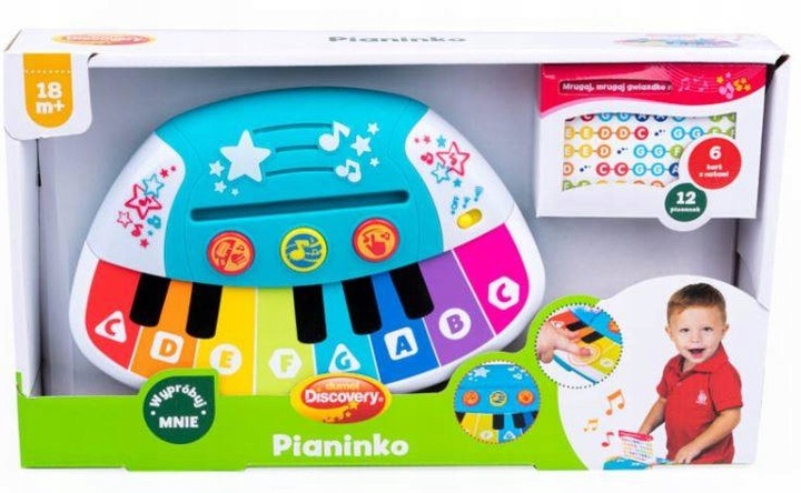 INTERAKTYWNE PIANINKO DZIECIĘCE DUMEL 45147