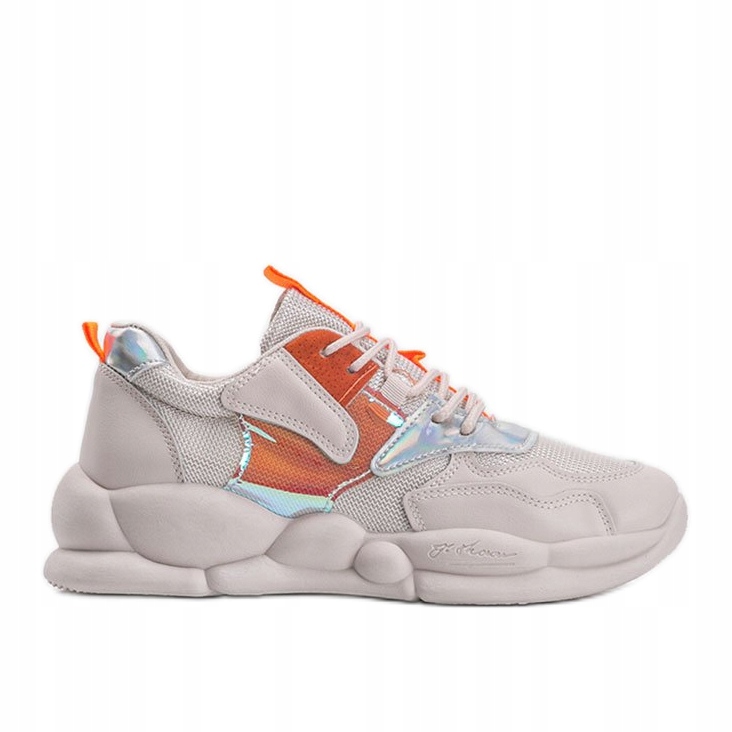 

Beżowy Brązowe Skóra ekologiczna Buty r.40