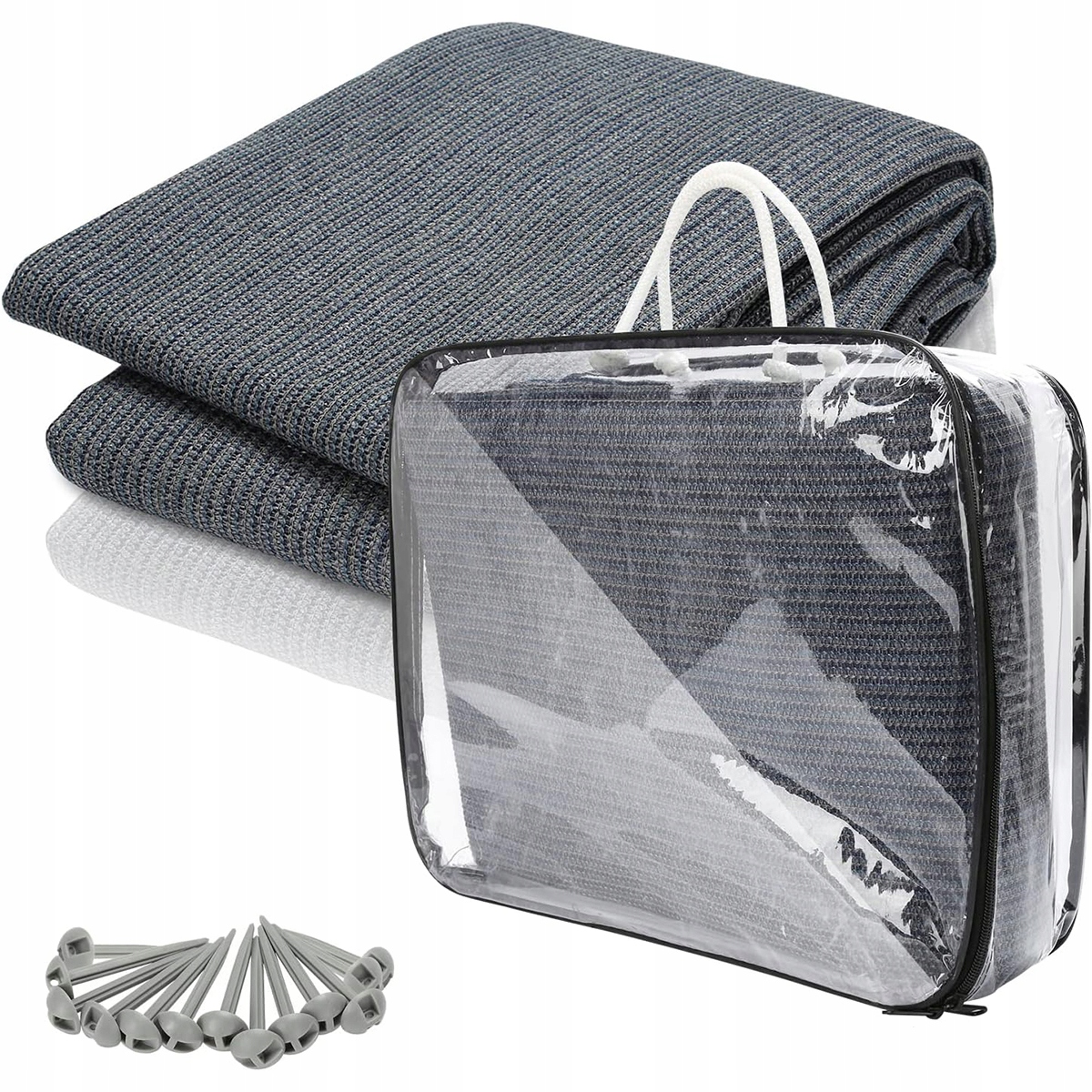 Wykładzina kempingowa podłoga mata do namiotu 300x250cm