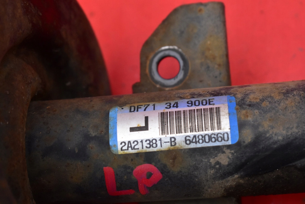 shock absorber left front DF7134900E MAZDA 2 DE 1.5 16V 103 KM 07-10