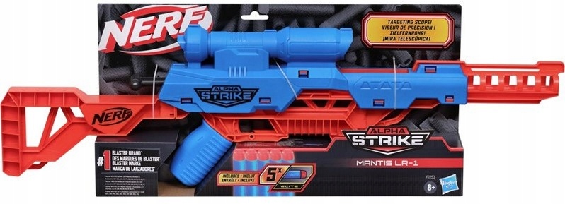 NERF ALPHA MANTIS