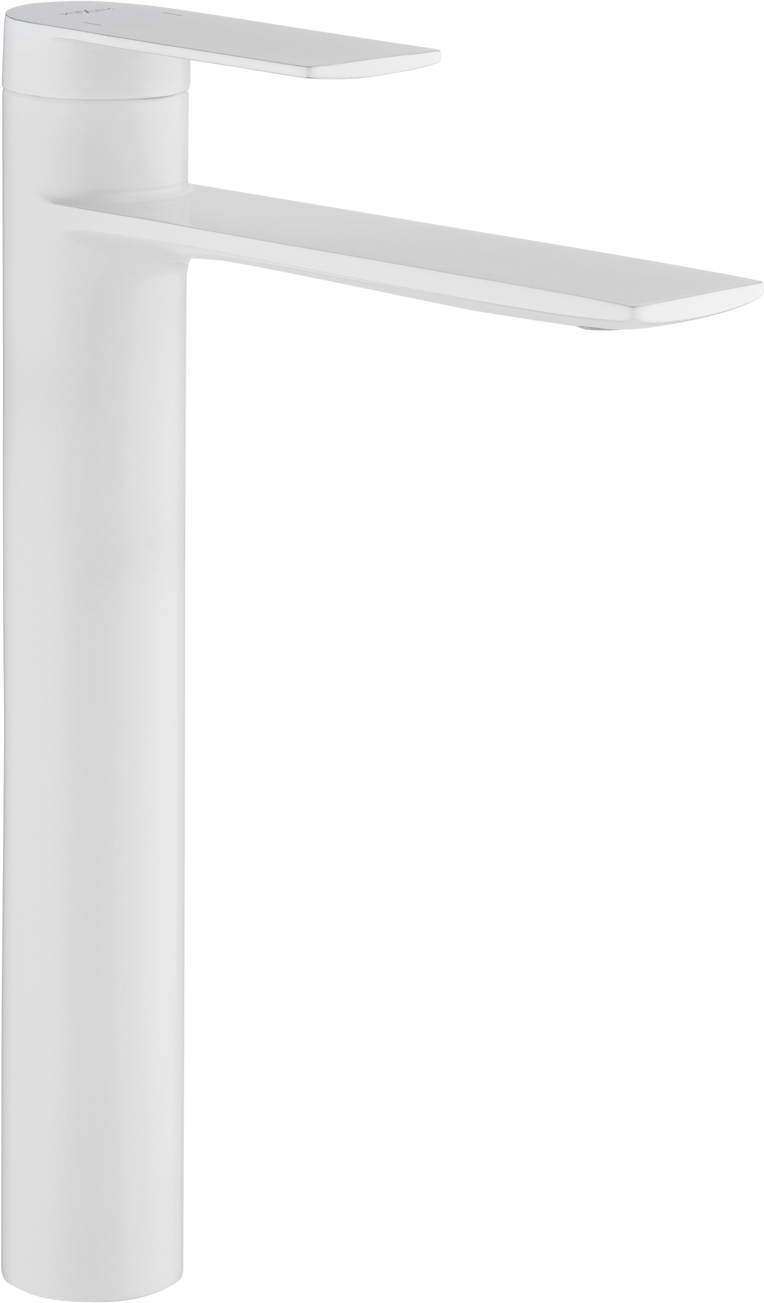 MEXEN ZERO BATERIA UMYWALKOWA WYSOKA BIAŁA