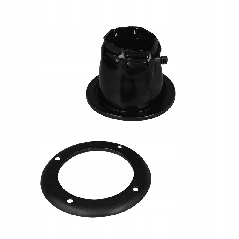 Osłona Cięgna Uniwersalna Fi 105 H 68 MM Czarna