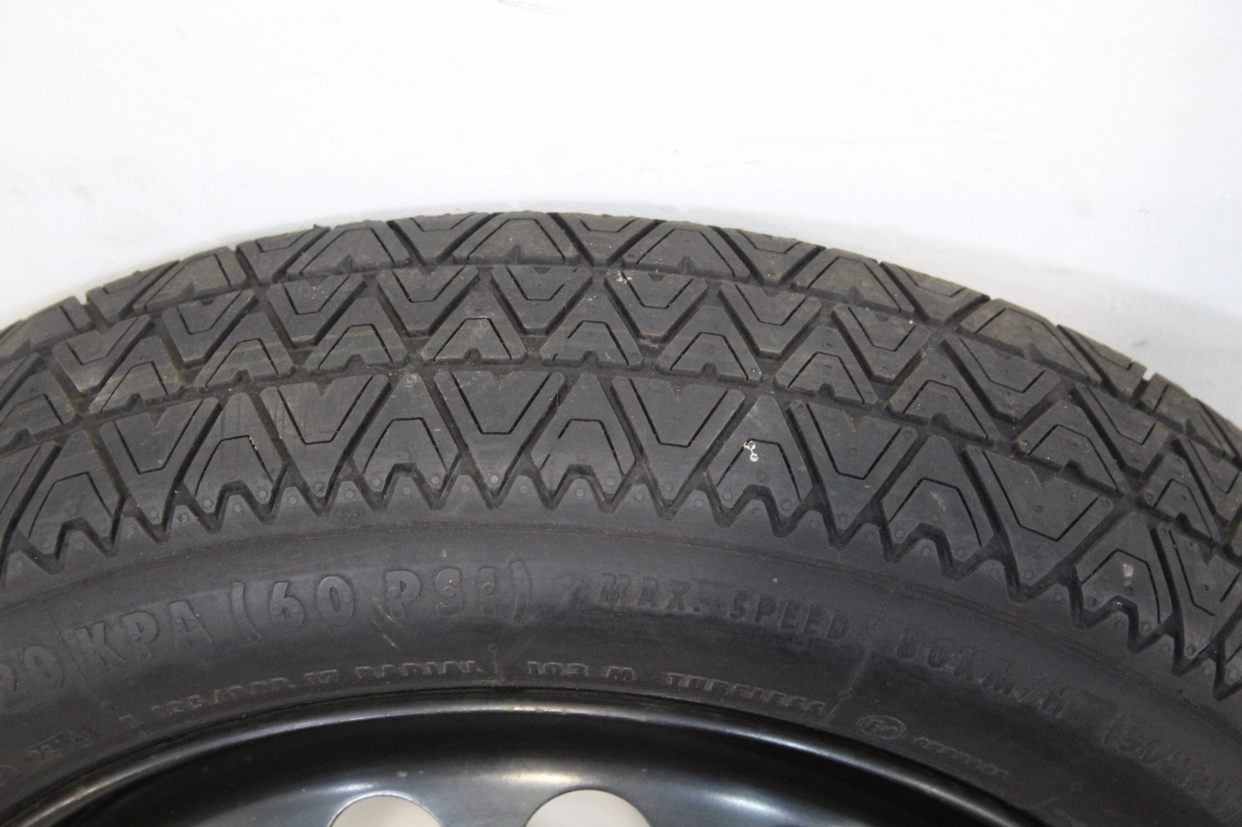 wheel spare spare 135/80 R17 ESPACE V 5 INITIALE