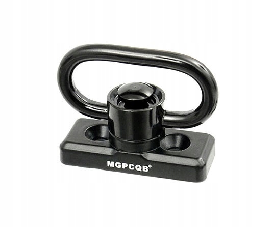 Adapter Qd do pasa KeyMod, MLok wciśnij kropek
