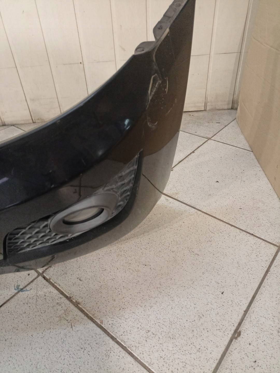 bumper front Mercedes-Benz M W164 facelift 2010