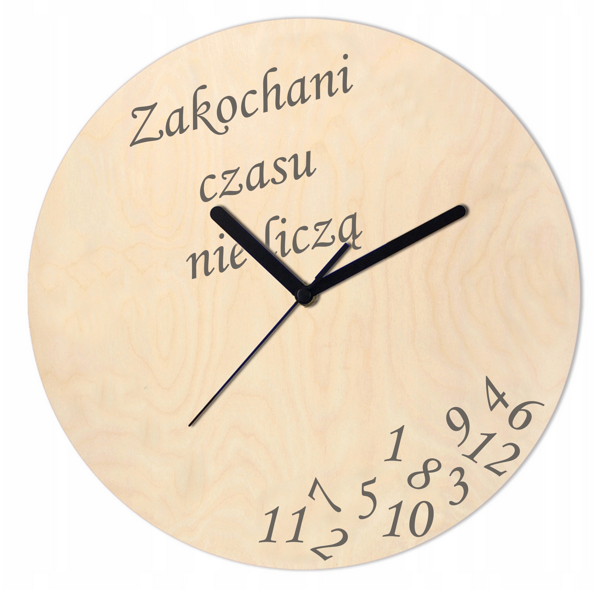 

Zegar czasu nie liczą Walentynki dzień kobiet Hit