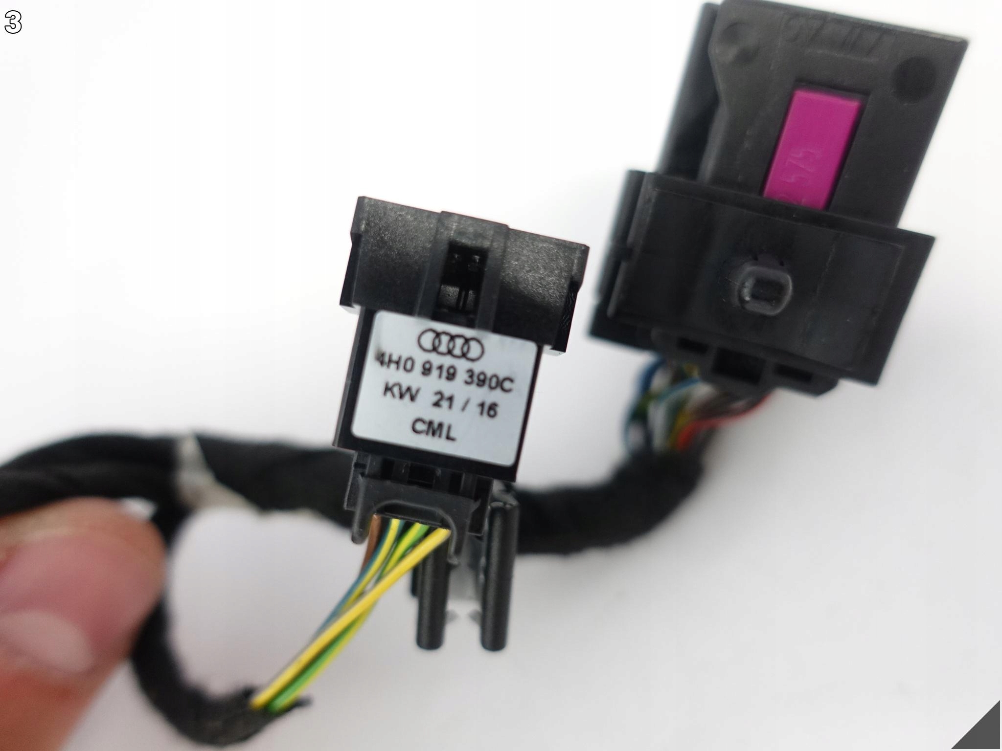 AUDI S8 A8 4H0 D4 13-17 LIFT bundle wiring PANELU door left front