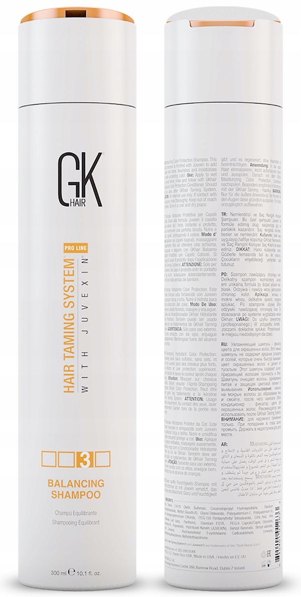 

Global Keratin GKHair Szampon Balancing 300ml