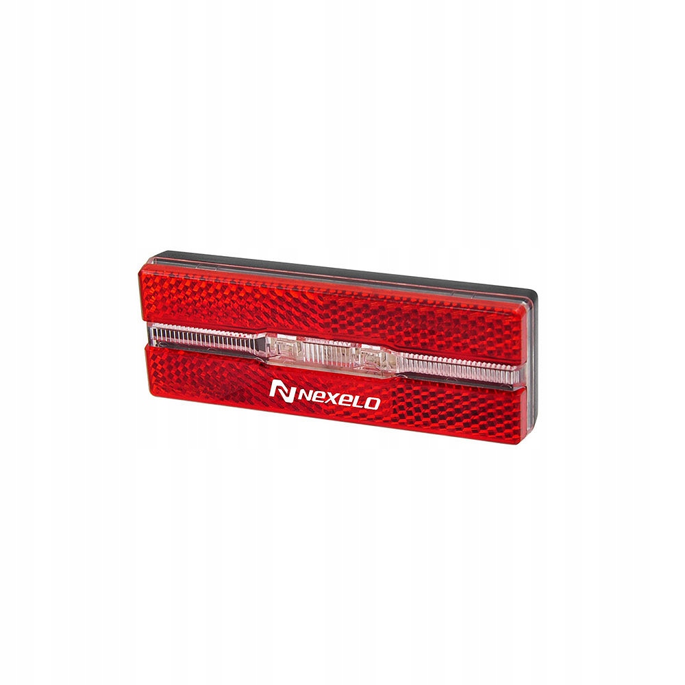 Lampka tylna Led Bagażnikowa 2xAAA montaż 50-80mm Nexleo L188050NEX