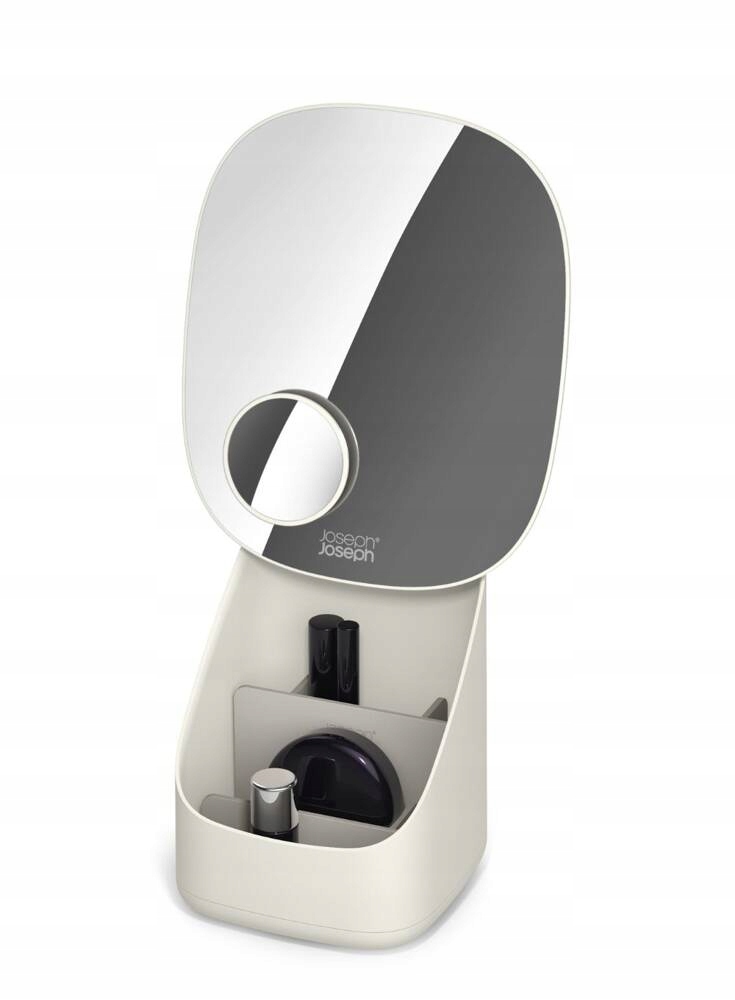 Koupelnový organizér se 2 zrcátky Joseph Joseph Viva Pedestal shell