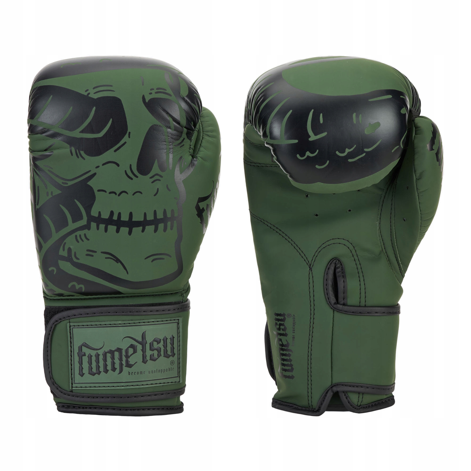Rękawice bokserskie Fumetsu Snake Eyes Boxing khaki 12 oz