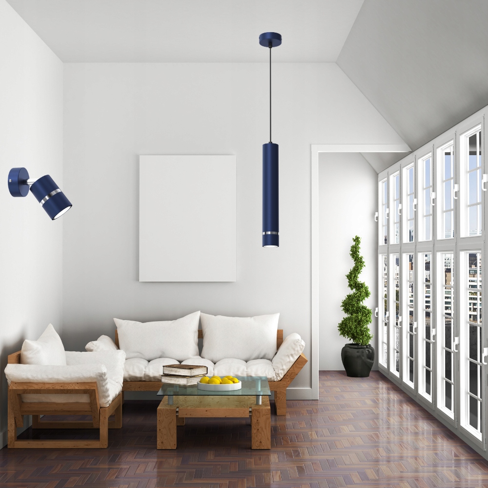 REFLEKTOR SPOT Z REGULACJĄ KINKIET LAMPA CHROM Marka inna