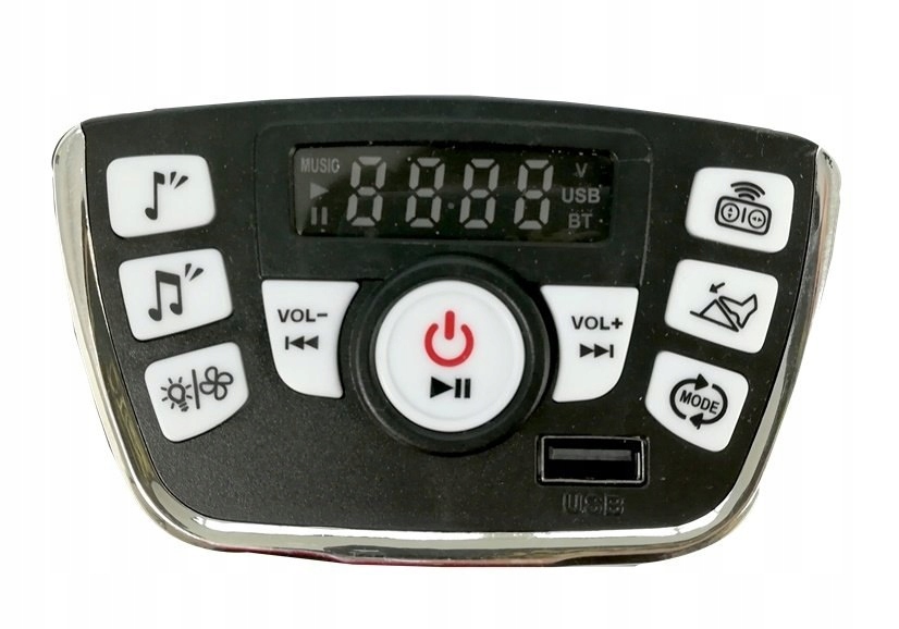 Panel muzyczny do pojazdu na akumulator Bmw M6 GT3, X5 Lean Cars