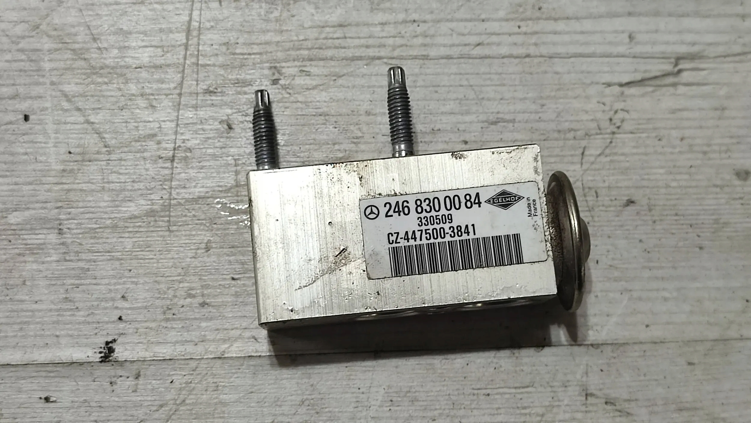 Mercedes-Benz A-classa W176 17r. 1.5cdi Sensor rozprezny