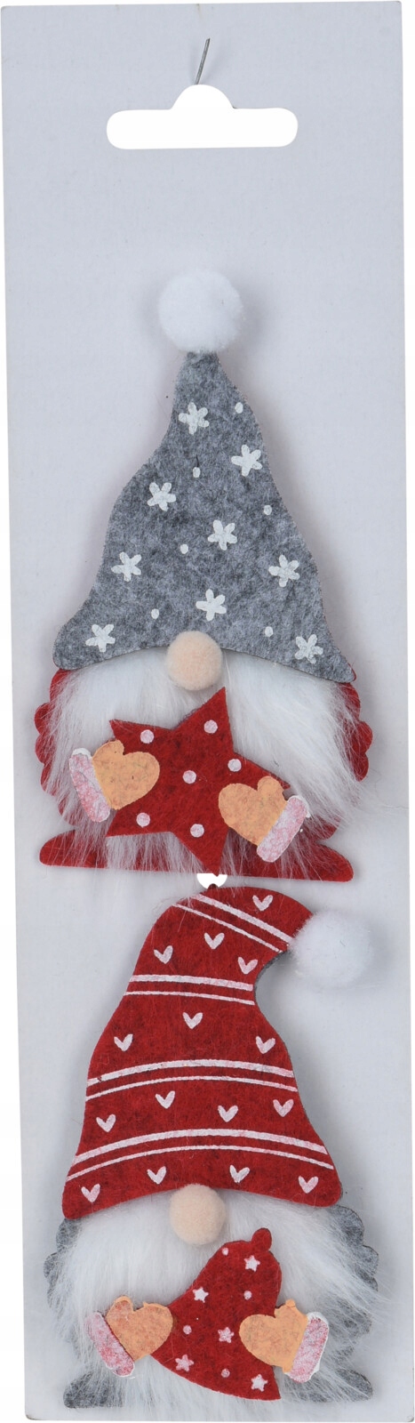 

Zawieszka świąteczna Gnom 9cm