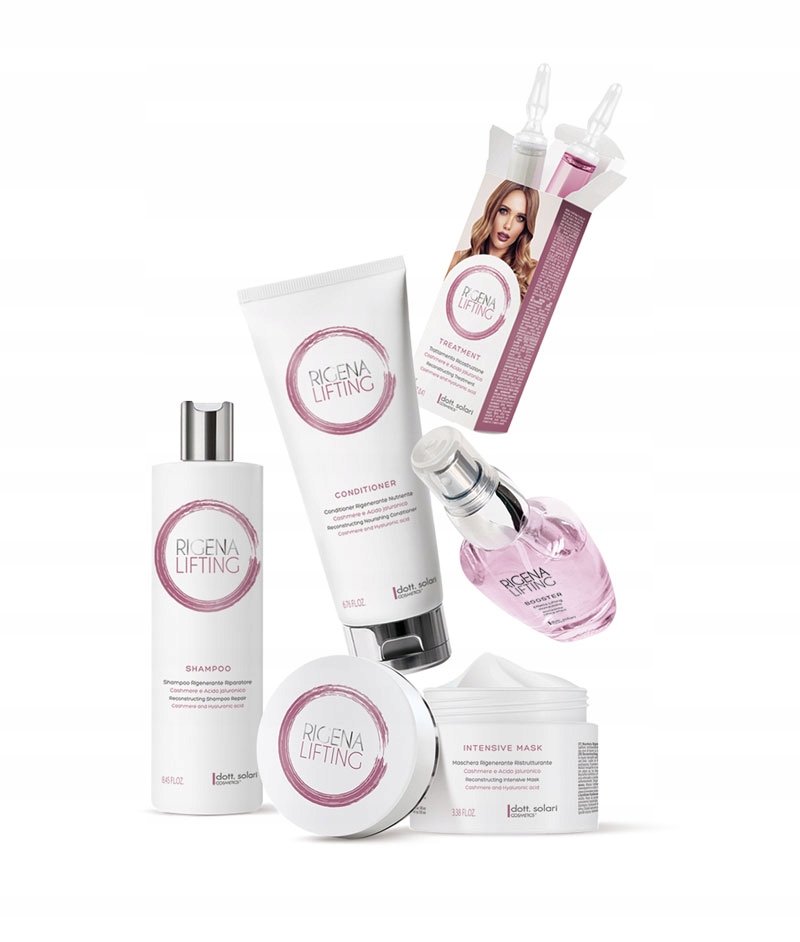 DOTT.SOLARI RIGENA LIFTING R-Power Zabieg Odbudowy Marka Dott. Solari