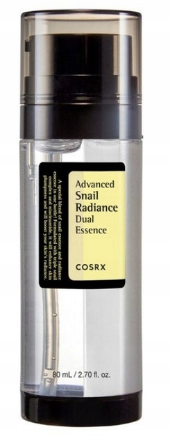 Gel na obličej Cosrx Snail Radiance den a noc 80 ml