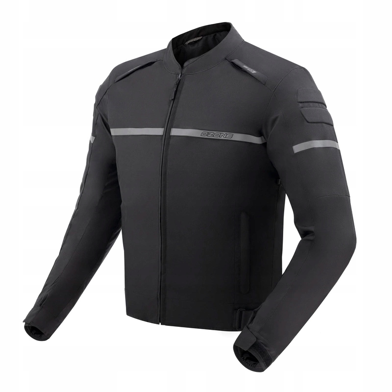 Textilná motocyklová bunda Ozone Rider Black čierna Darčeky