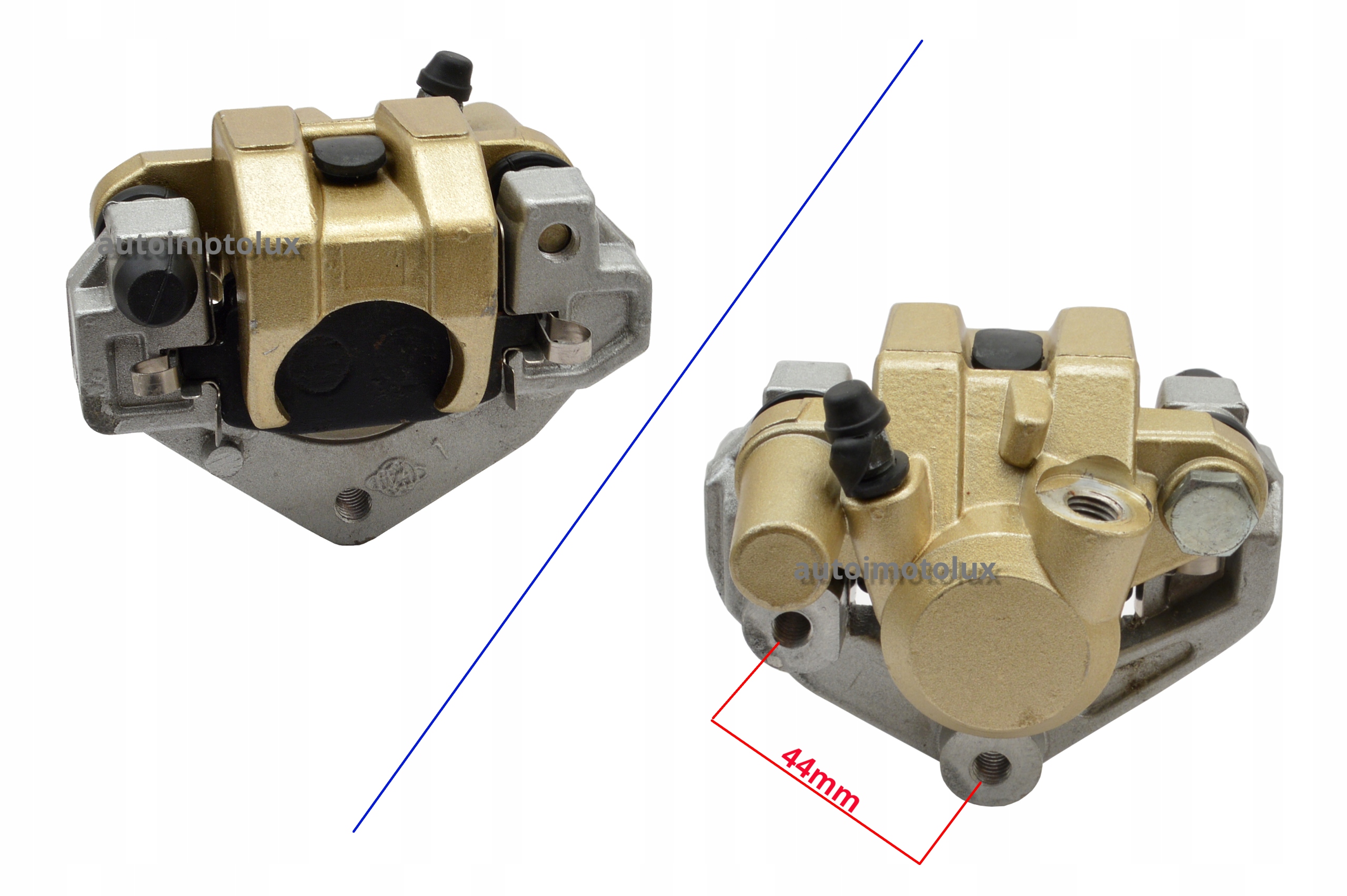 ZACISK HAMULCOWY PRZÓD SKUTER 4T WILGA COLIBER ZIP Producent Acme