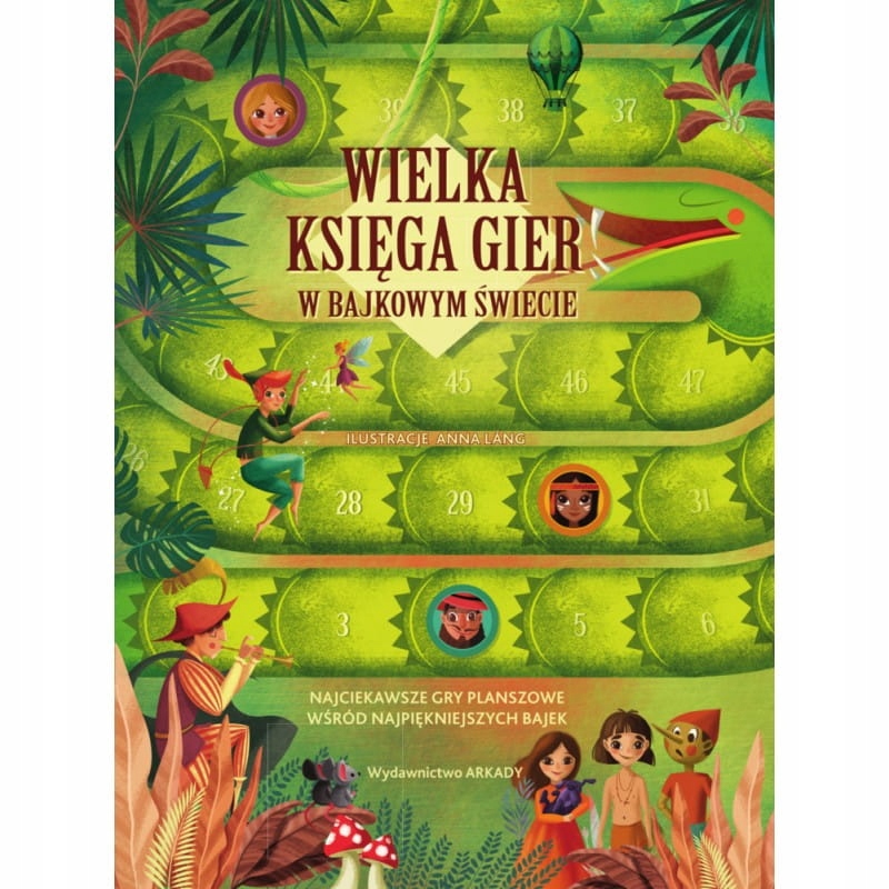 Wielka Księga Gier w Bajkowym Świecie.