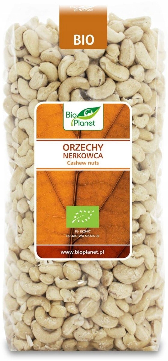 Levně Bio Planet Kešu Ořechy Bio 1 kg