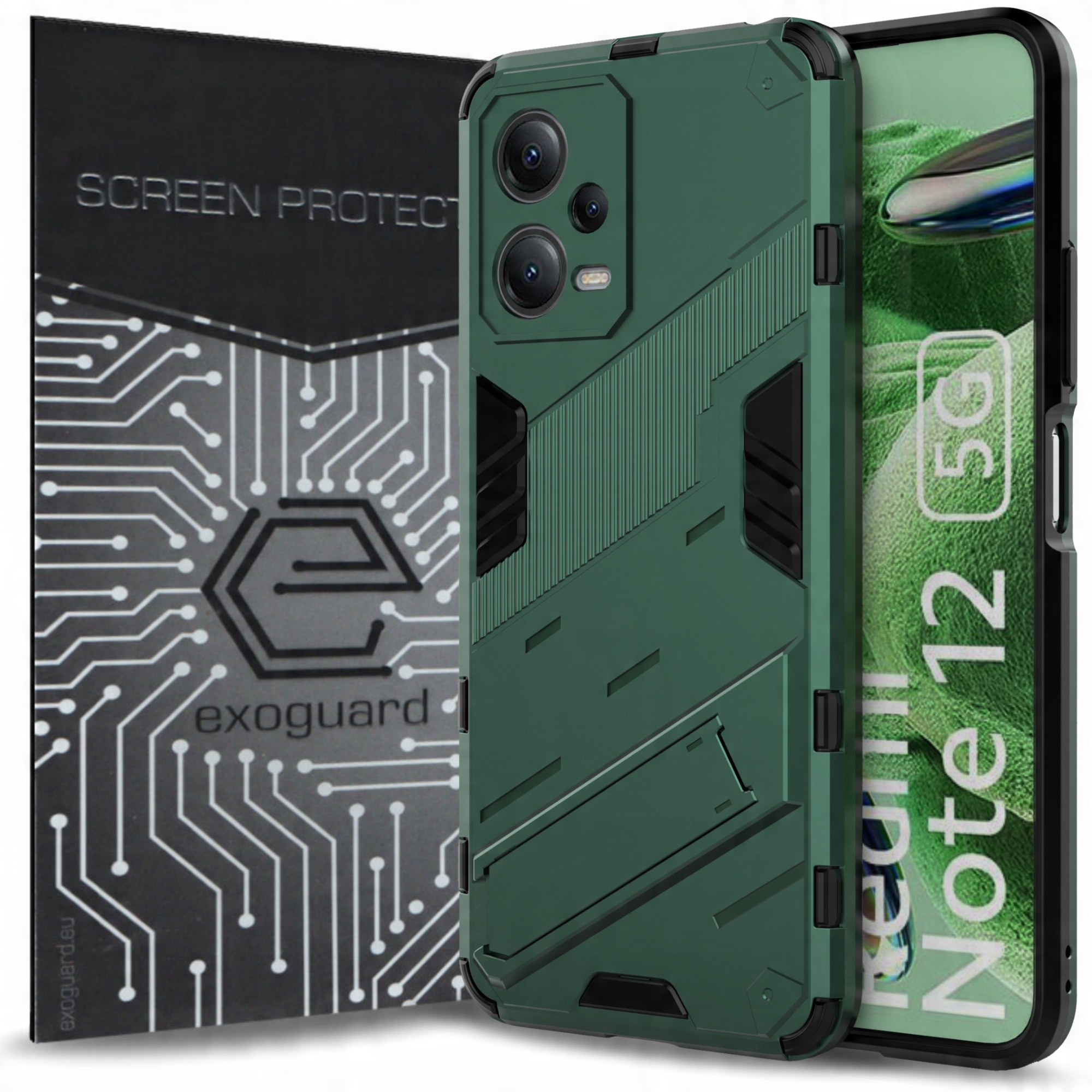 

Etui+szkło do Xiaomi Redmi Note 12 5G Poco X5 5G