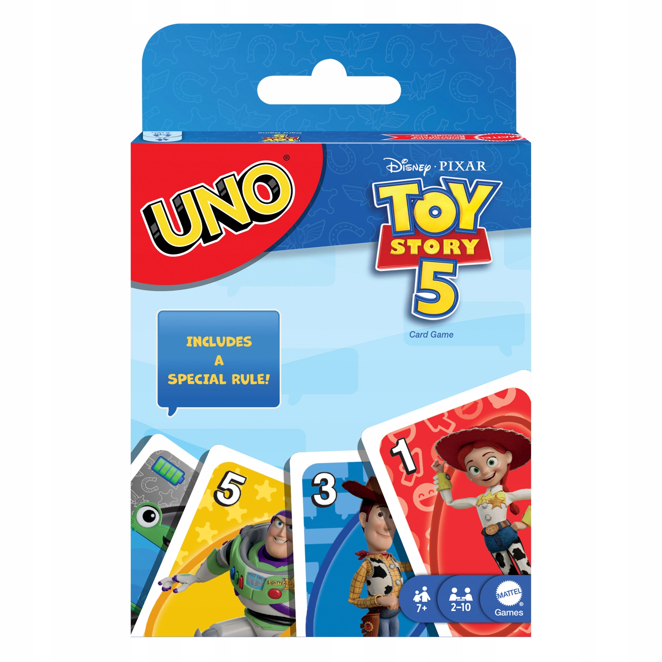 Uno Toy Story 5 Gra Karciana Rodzinna 7+