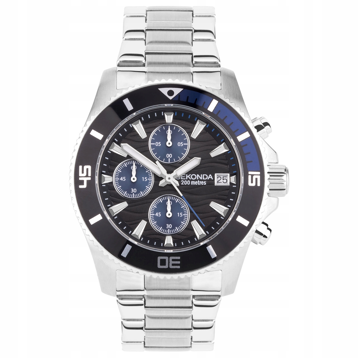 Pánské Hodinky Sekonda 30116 stříbrné