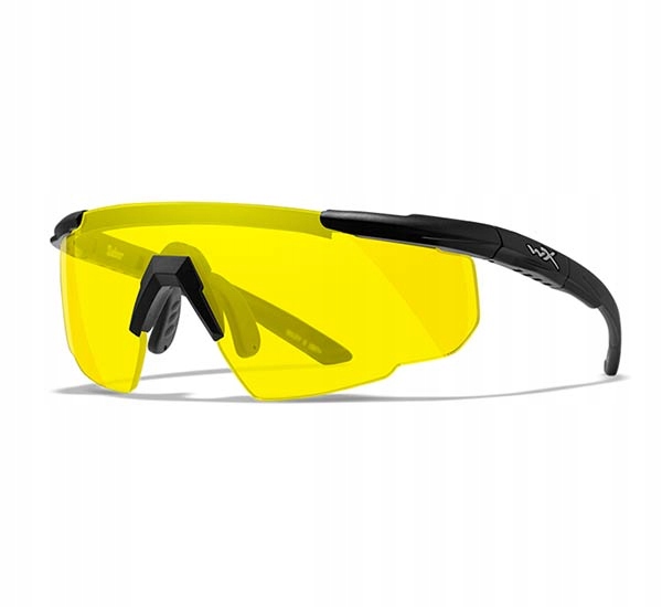 Brýle Wiley X Saber Adv Pale Yellow Black Frame