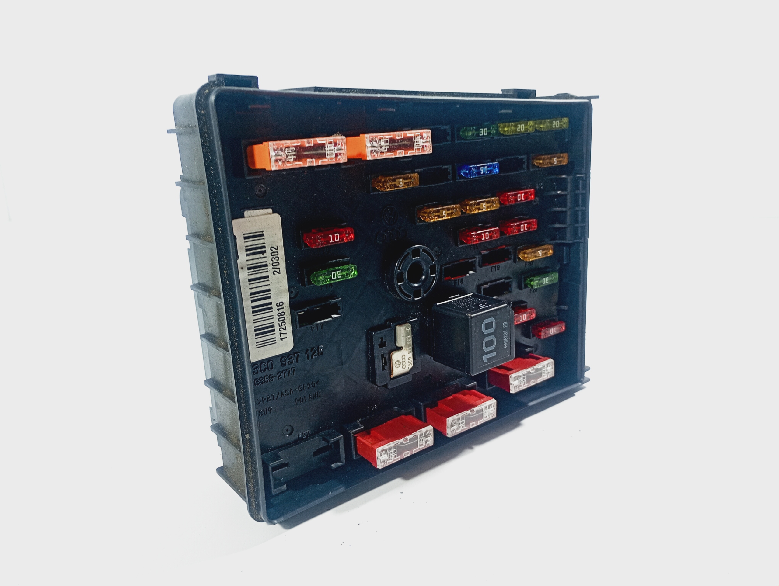 module fuse box OE 3C0937125 VW Passat B6 05-10