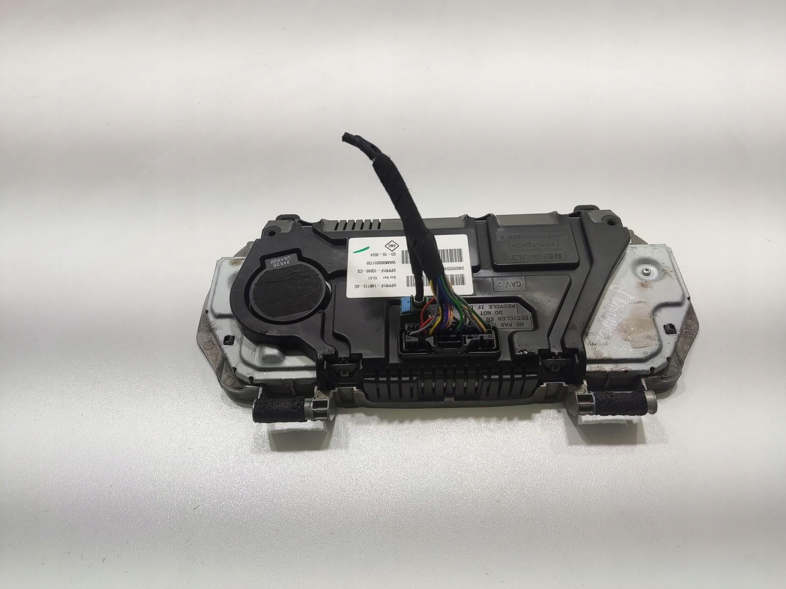 dials display RENAULT CAPTUR II LIFT 1.6 E-TECH 2024-2026 248099204R