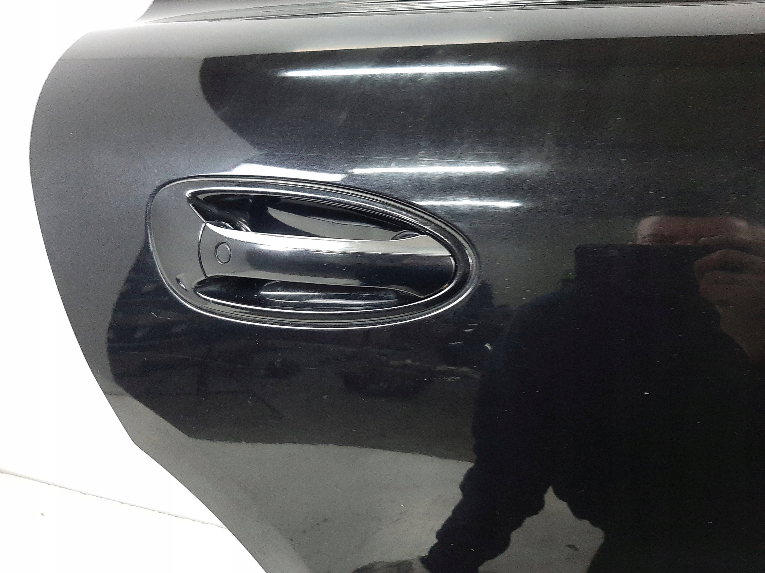 Porsche Panamera 970 Tür Hinten Rechts Door Porta Porte - Thumbnail 8