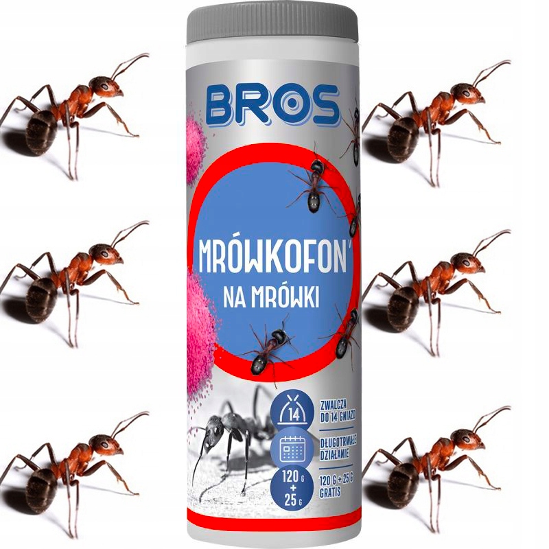 BROS MRÓWKOFON TRUTKA PROSZEK NA MRÓWKI