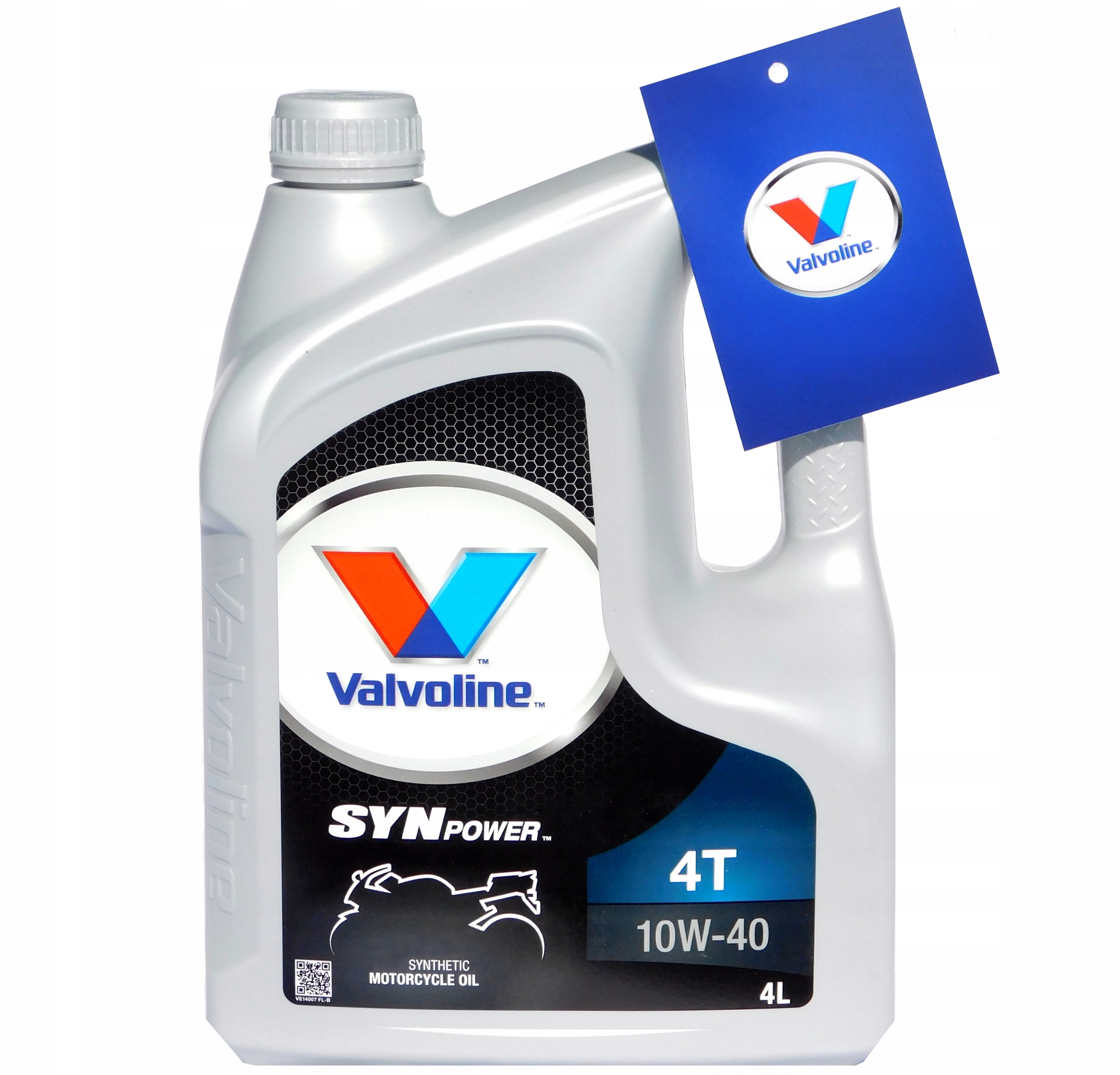 

Olej Valvoline SynPower 4T 10W40 4L