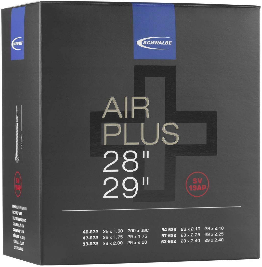 

Schwalbe Air Plus SV19AP 29 Sv dętka hermetyczna