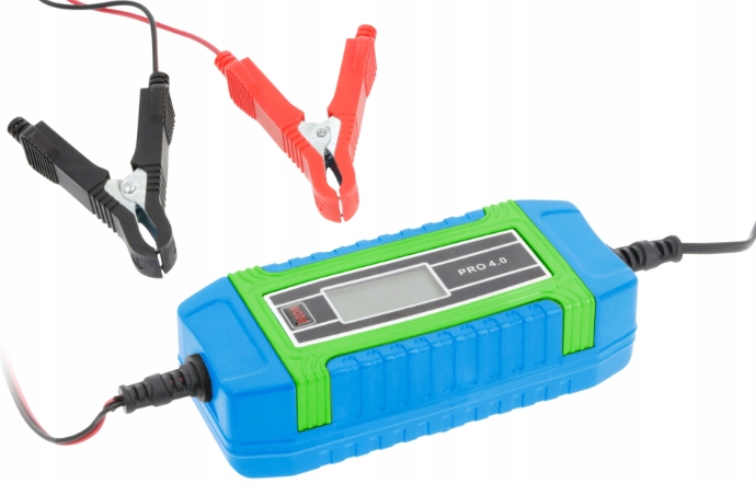 HOGERT ŁADOWARKA ELEKTRONICZNA PROSTOWNIK 6V 12 V