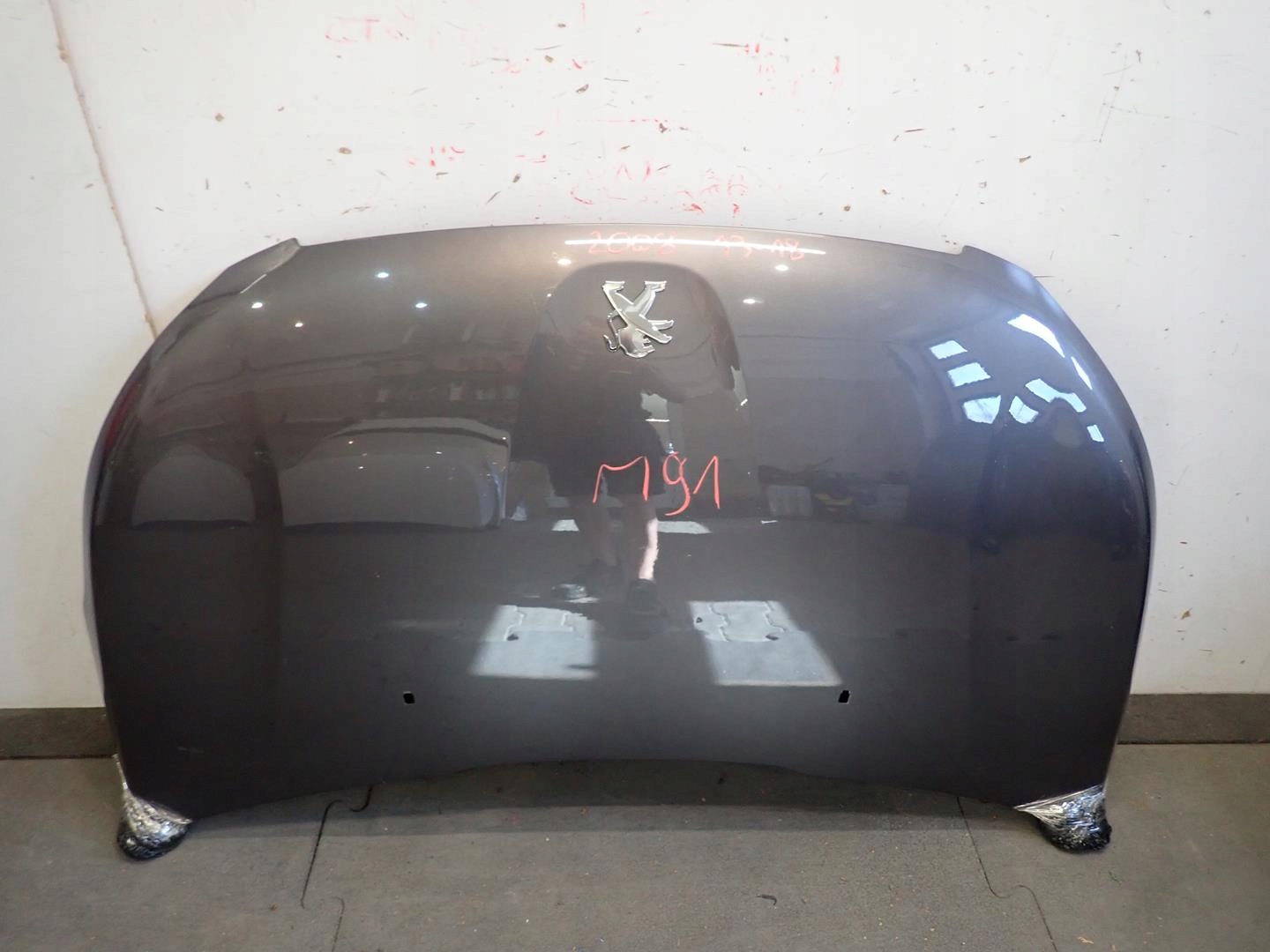 CAPOT PEUGEOT 2008 2013-2016