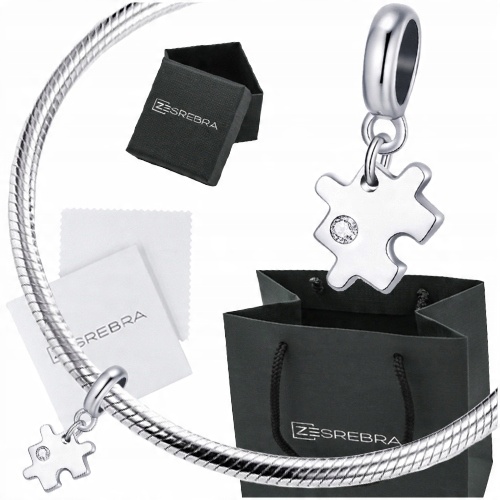 

Charms Puzzel zawieszka srebro 925 zawieszka S925