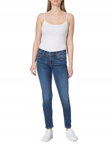 Marc Opolo Dámské Džíny Úzké Nohavice Modré Vysoký Pas 25/32 6BA