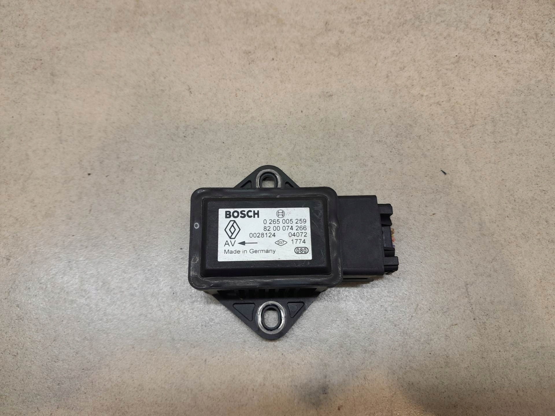 Sensor ESP GRAND SCENIC II 0265005259