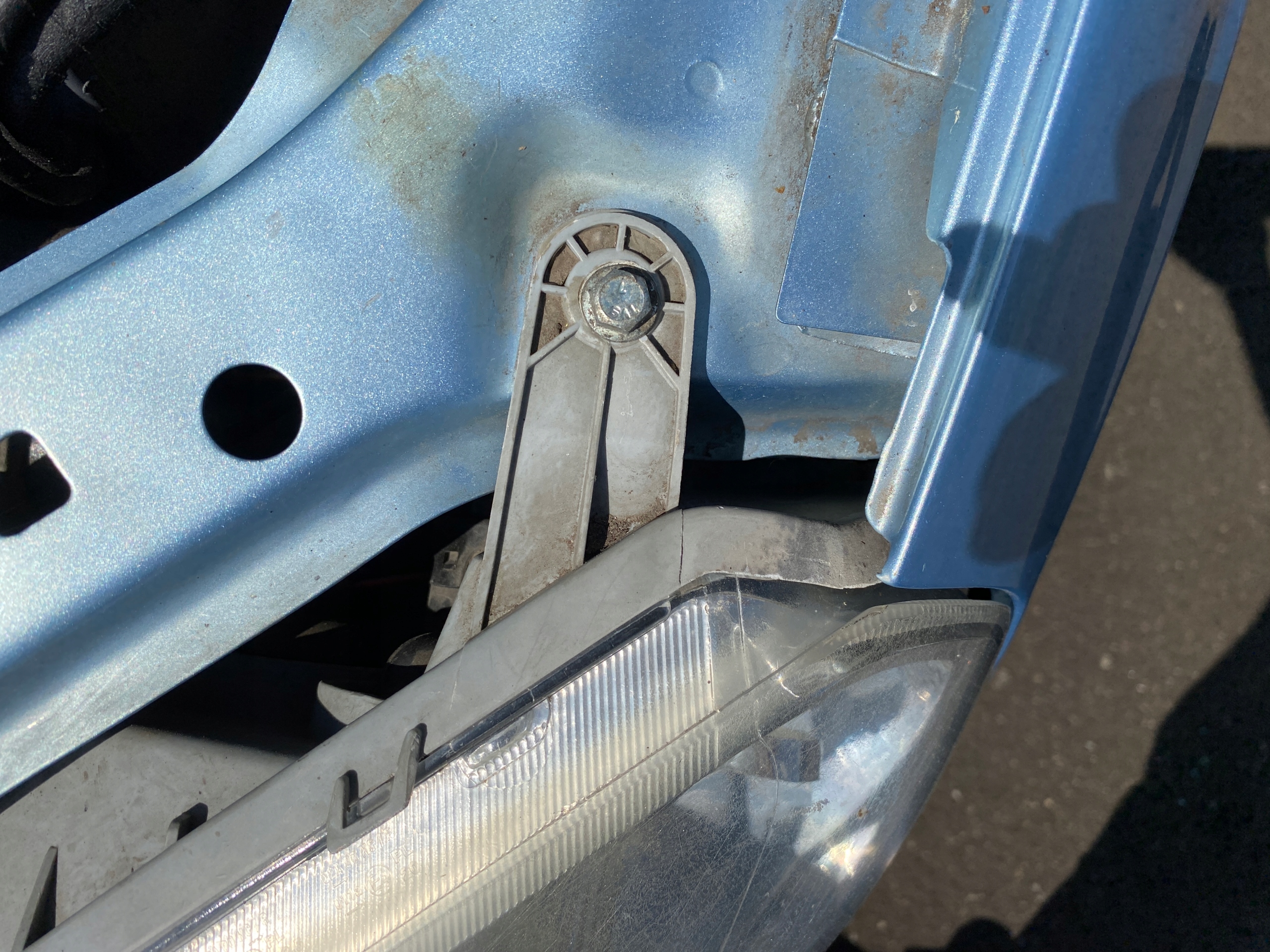 REFLEKTOR light left front front Tata Indica FL 08-10