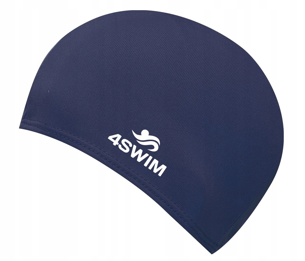 4Swim Fabric Cap Navy Czepek pływacki dla dorosłych