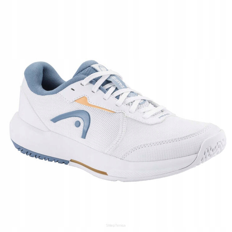 Buty tenisowe damskie Head Revolt Court 5.0 białe 38,5
