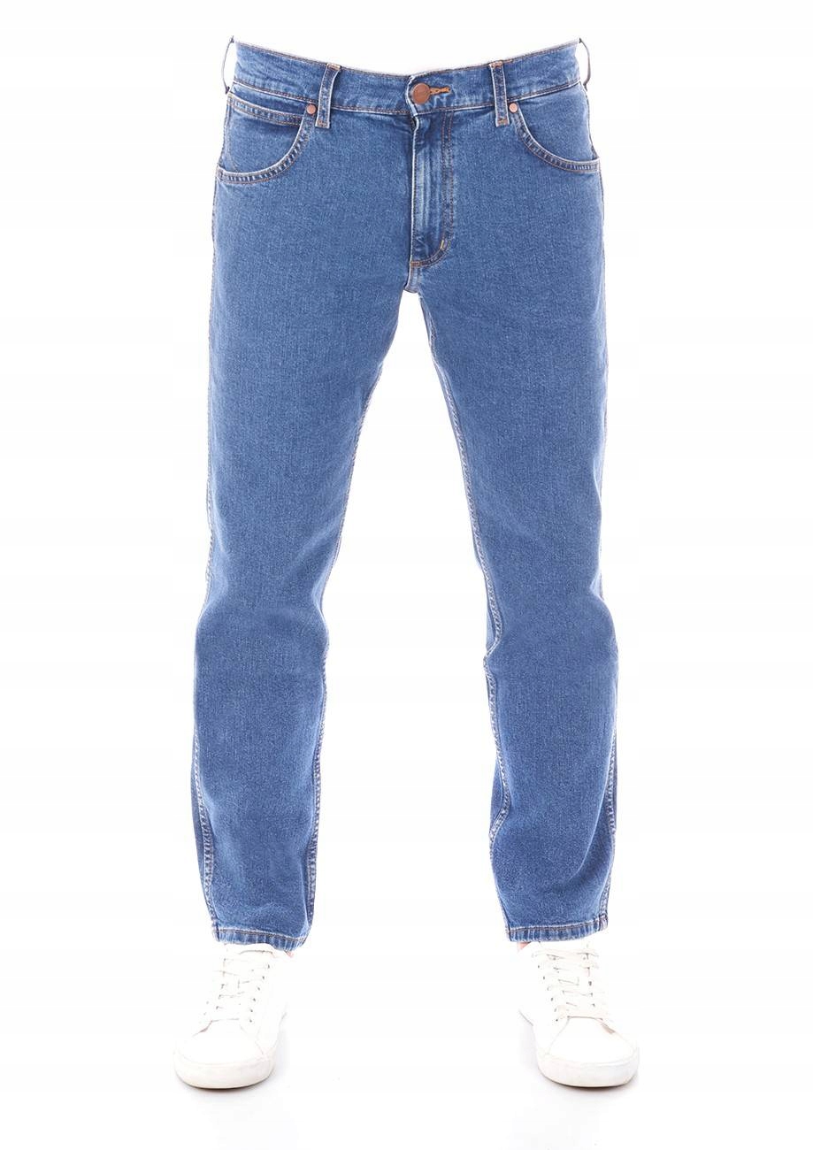 WRANGLER GREENSBORO BLUE TOMMOROW W15QHR13N 34/32 Marka Wrangler